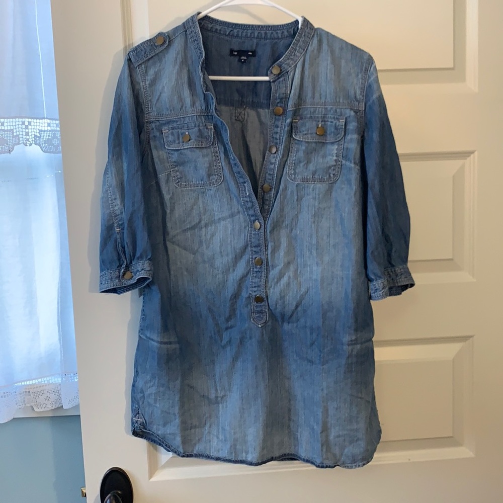 Gap Chambray Tunic